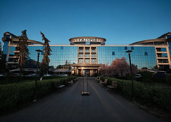 Hotel Hotel Uzhgorod Užhorod